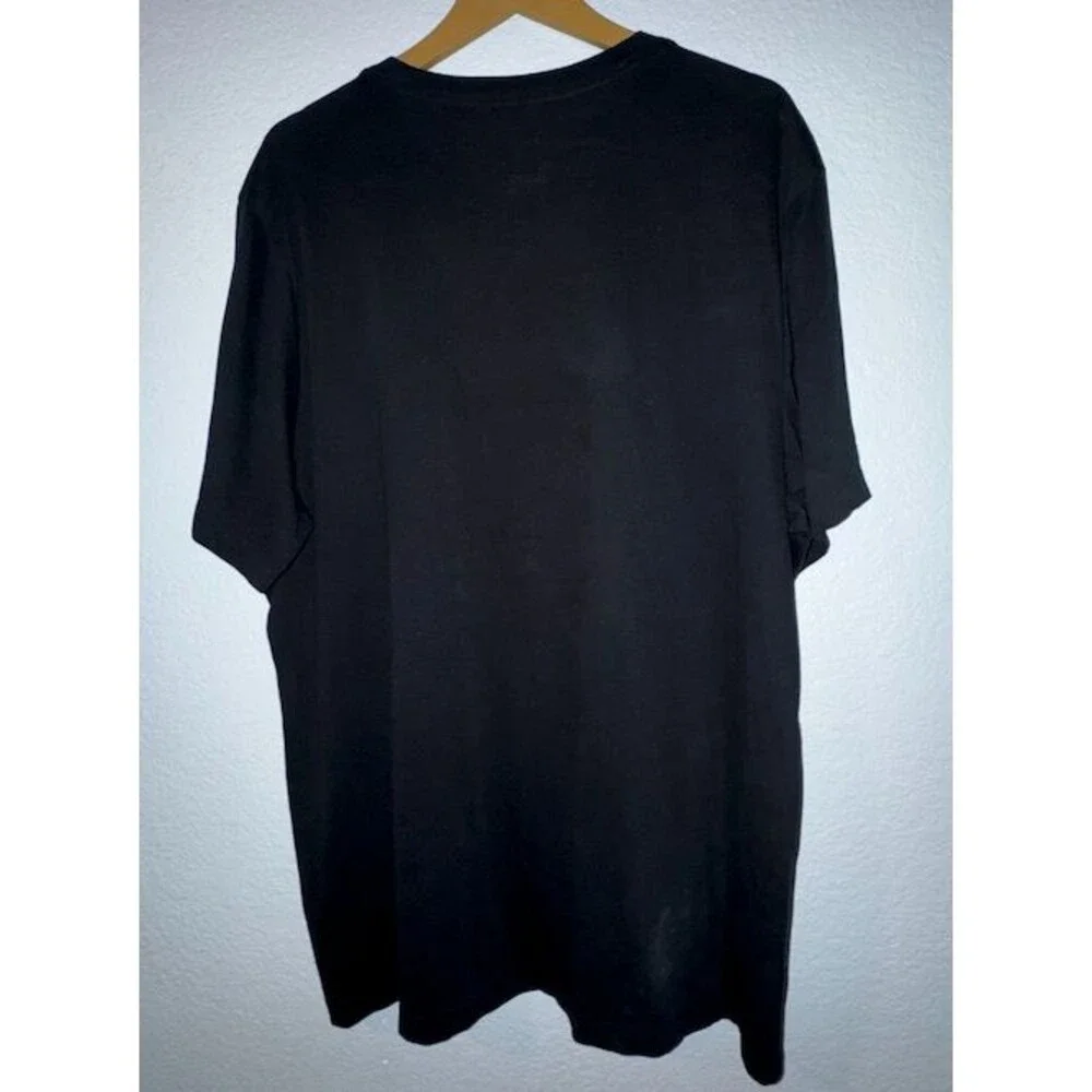 Nike Dri-FIT T Shirt Mens XXL Black Gray Camo Swoosh The Nike Tee Athletic